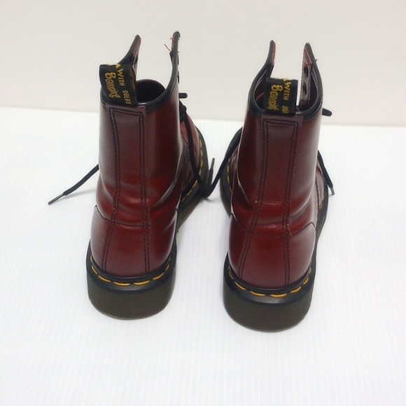 Dr. Martens 1460 Cherry Red Smooth - Picture 8 of 16